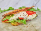 Kartoffel-Wraps Varianten