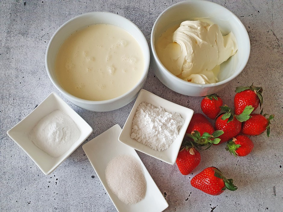 Zutaten Creme