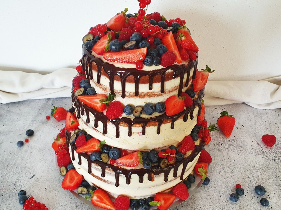 Torte verzieren