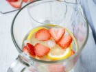 Erdbeer-Zitronenwasser-Detox