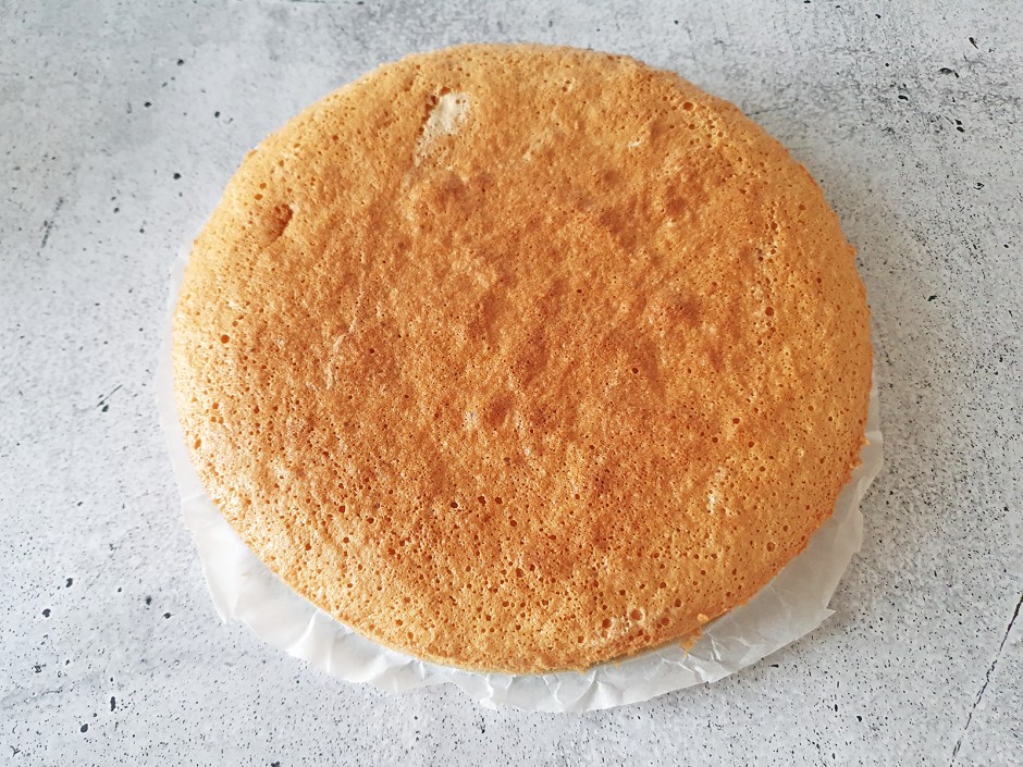 Biskuittorte Grundrezept