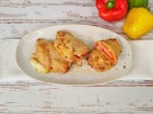 Paprika Cordon bleu mit Feta Grundrezept