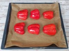 Paprika vorbereiten