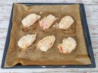 Paprika doppelt panieren und braten