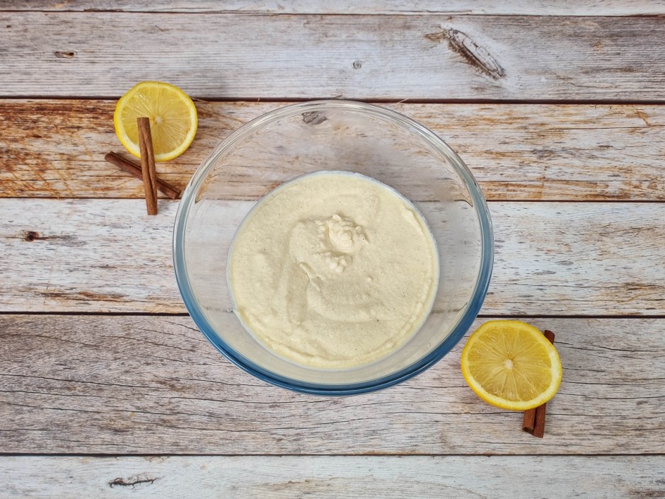 Mascarpone-Creme anrühren