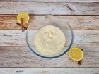 Mascarpone-Creme anrühren