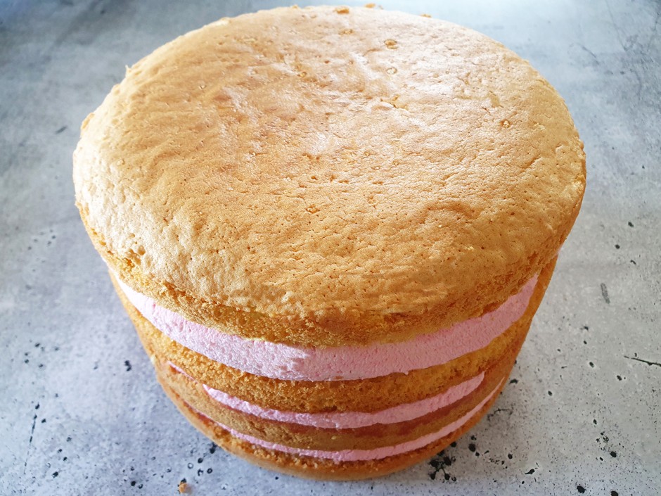 Torte kühlen