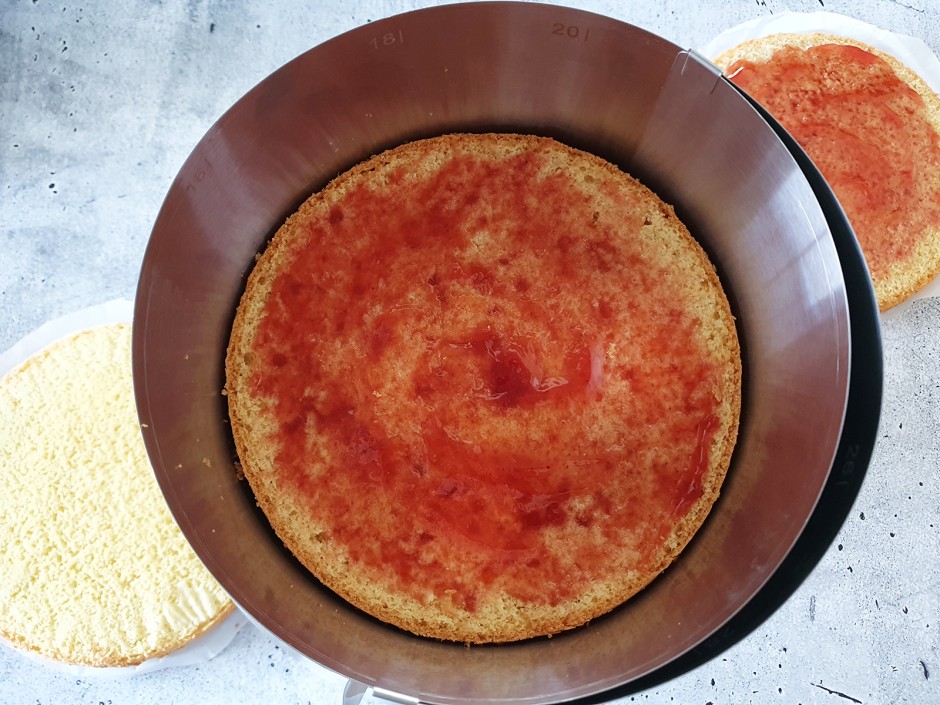 Torte schichten