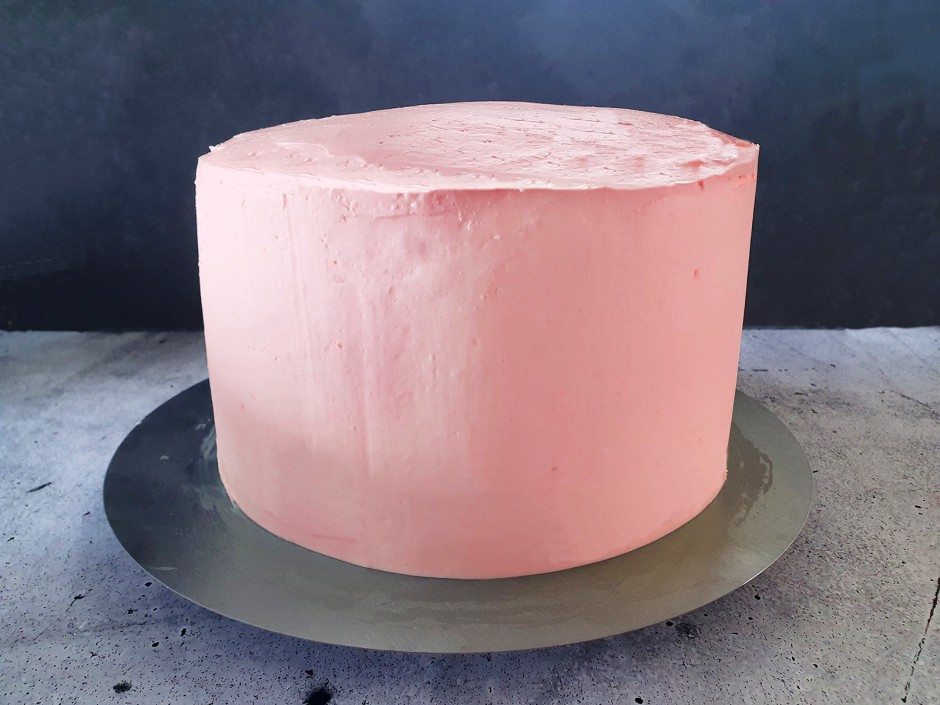 Torte fertig stellen