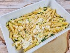 Pasta kochen und fertigstellen