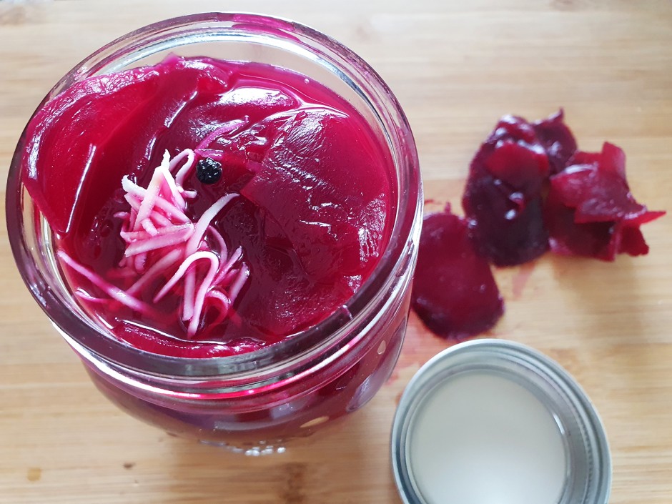 Rote Rüben einlegen