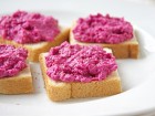 Rote - Rüben - Aufstrich mit Feta
