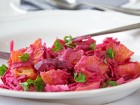 Rote Rüben Rohkost