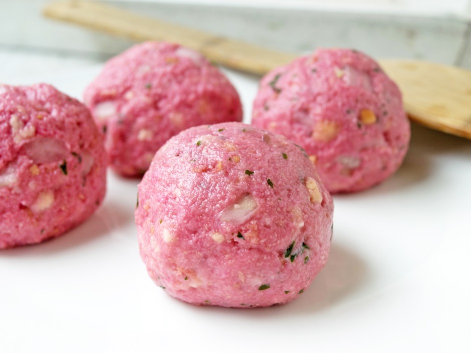 Rote-Bete-Knödel