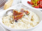 Feigen - Risotto
