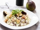 Couscous - Salat mit Feigen und Ziegenkäse
