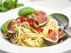 Spaghetti mit Feigen