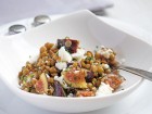 Linsensalat mit Feigen und Feta