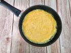 High-Protein Kaiserschmarrn herausbacken