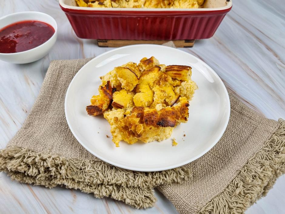 Low-Carb Kaiserschmarrn mit Topfen Grundrezept