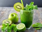Kiwi-Limetten-Smoothie