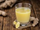 Ingwer-Shot mit Kurkuma