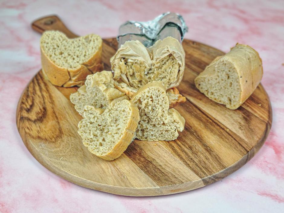 Dosenbrot in Herzform backen