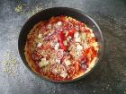Pizza belegen
