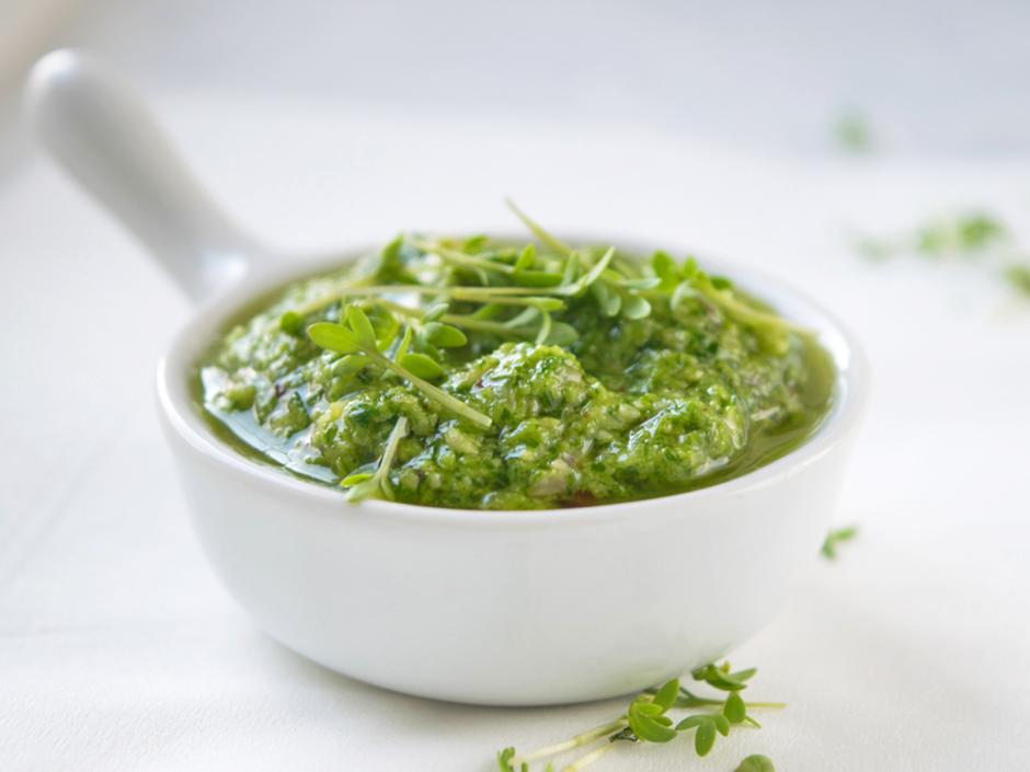 Kresse-Pesto
