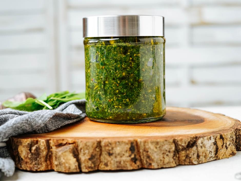 Bärlauchpesto