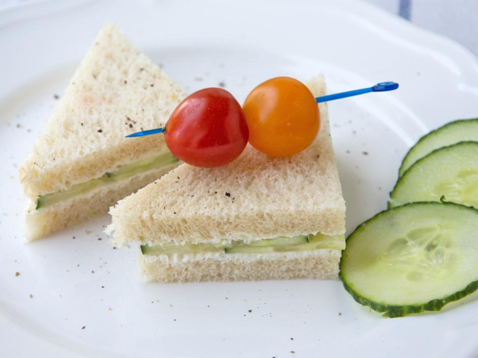Gurken-Sandwich