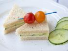 Gurken-Sandwich