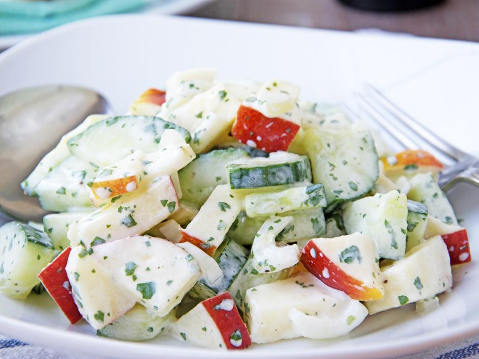 Gurken-Apfel-Salat