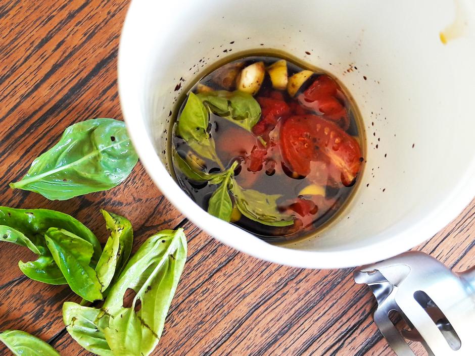 Salatmarinade