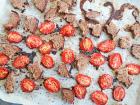 Brot und Tomaten