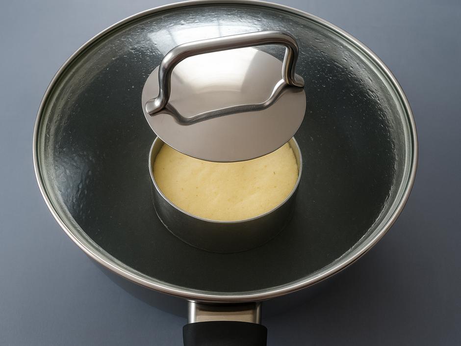 Mit Deckel garen