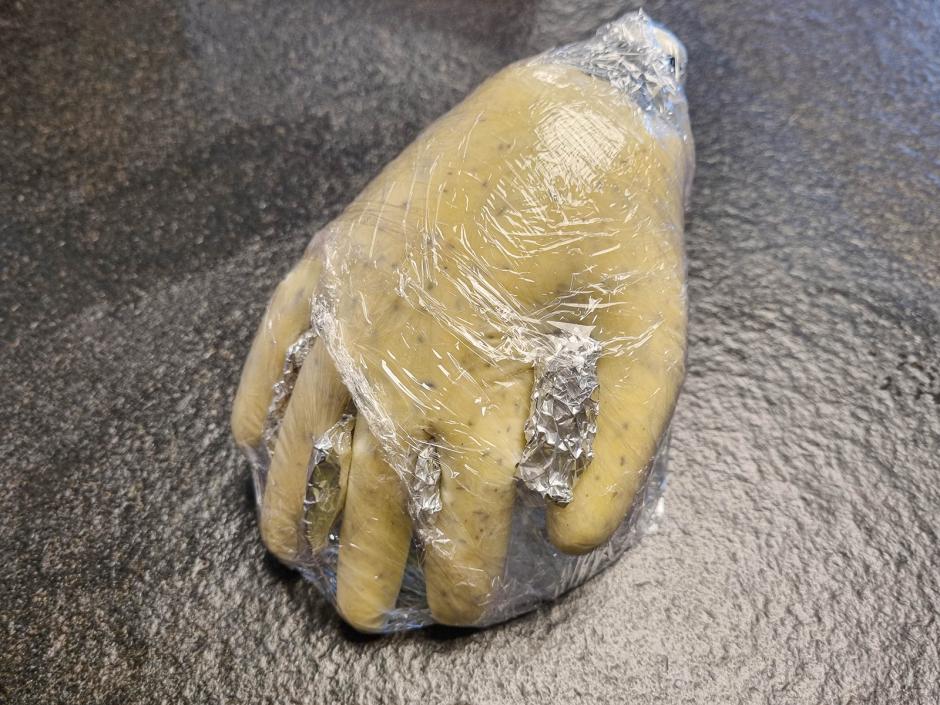 Form vorbereiten und fixieren