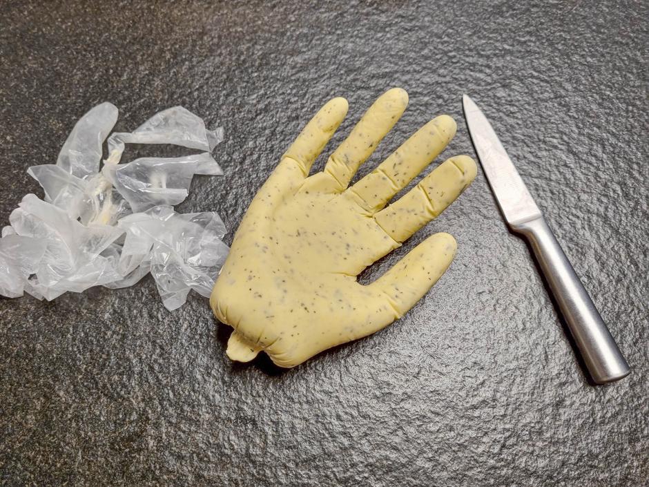 Einfrieren und entpacken