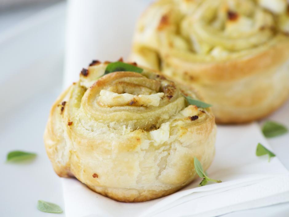 Top 10 Blätterteig Häppchen