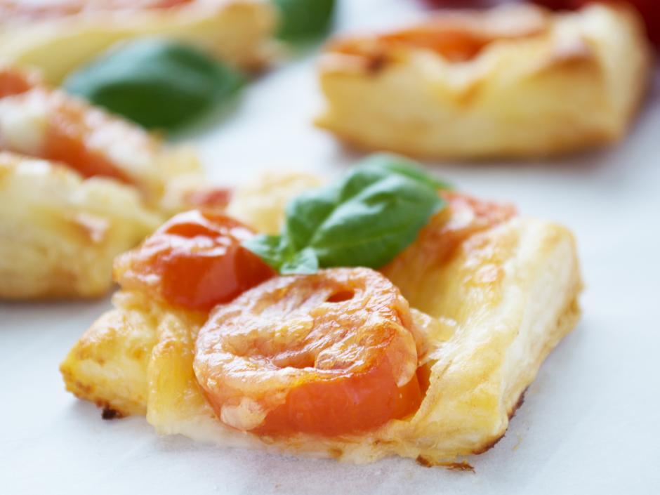 Top 10 Blätterteig Häppchen