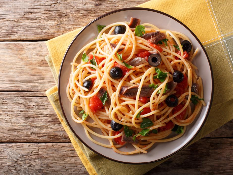 Spaghetti Puttanesca