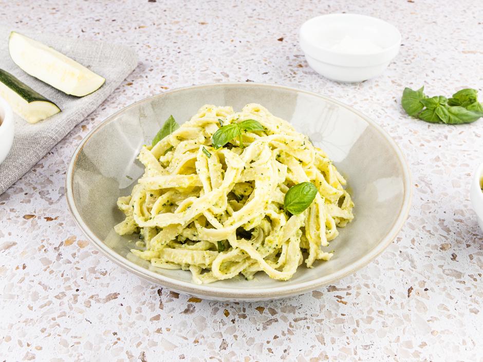 Zucchini Tagliatelle