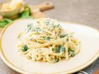 Bärlauch-Nudeln