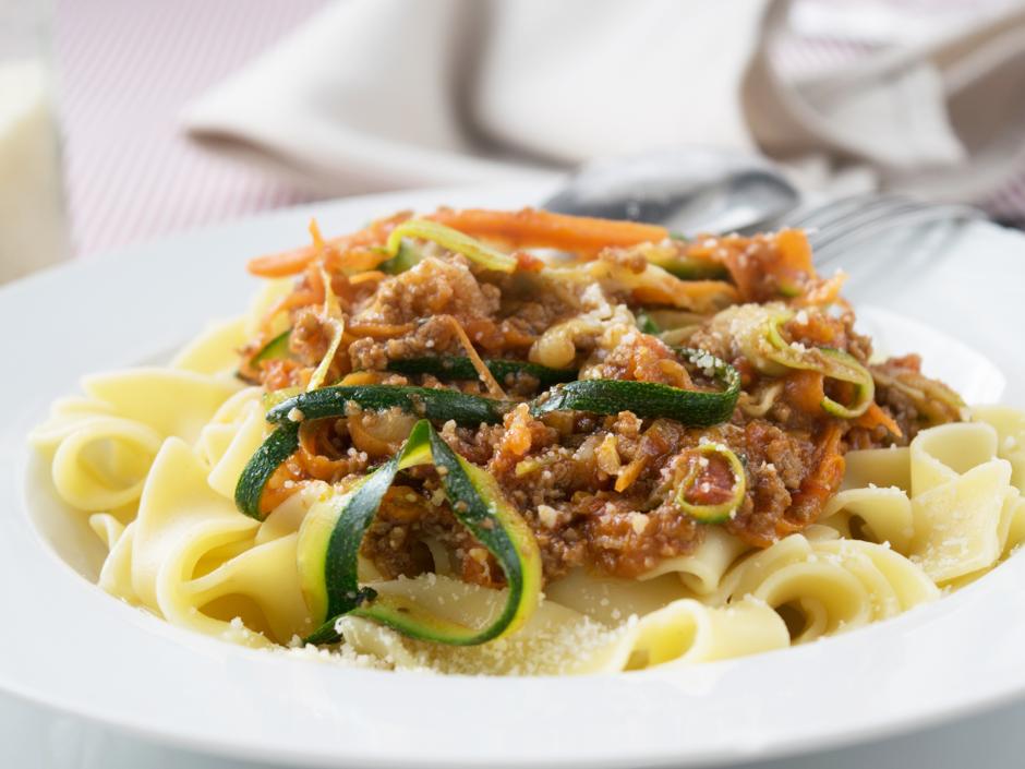 Zucchini-Karotten Pasta