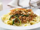 Zucchini-Karotten Pasta