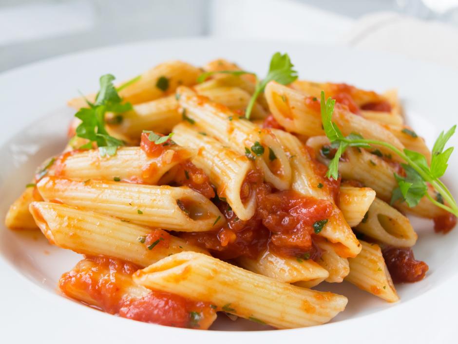 Penne all arrabbiata