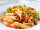 Penne all arrabbiata