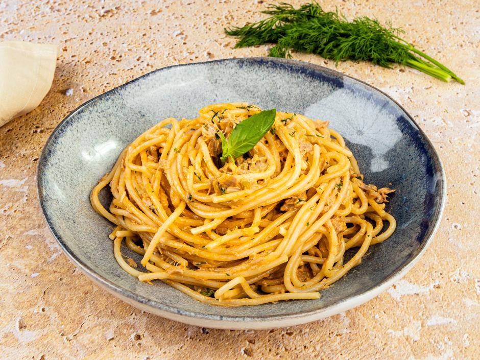 Thunfisch Spaghetti