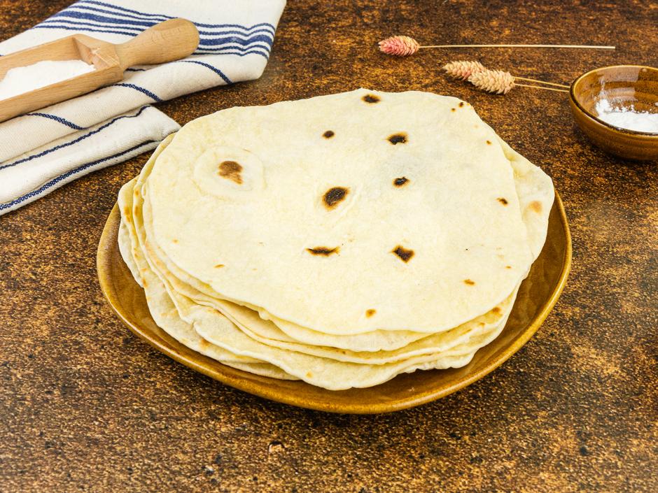 Wrap Teig selber machen