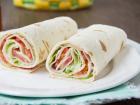 Schinken Wraps